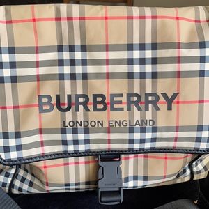 Burberry Diaper Bag